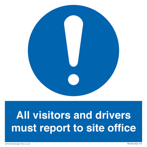 Visitors & drivers to office